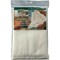 Charles Craft Alphabet Afghan Base - Ecru, 18 Stitch Count, 54"X60"